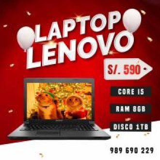 LAPTOP LENOVO B590 EN OFERTA